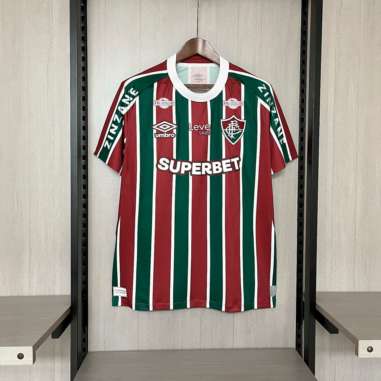 CAMISA FLUMINENSE HOME 25/26