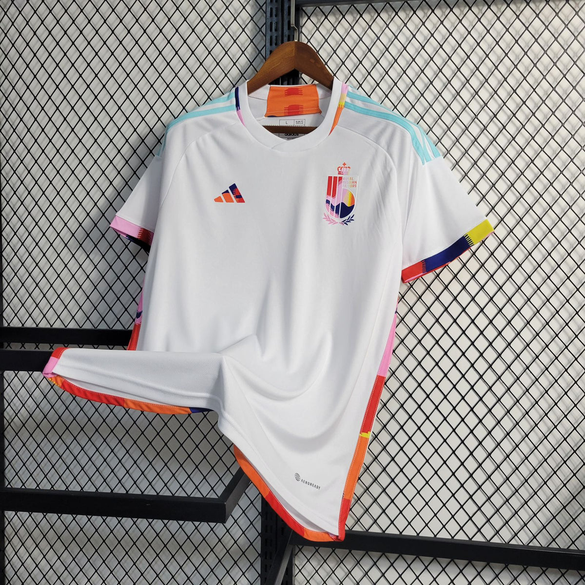 CAMISA BÉLGICA AWAY 22/23