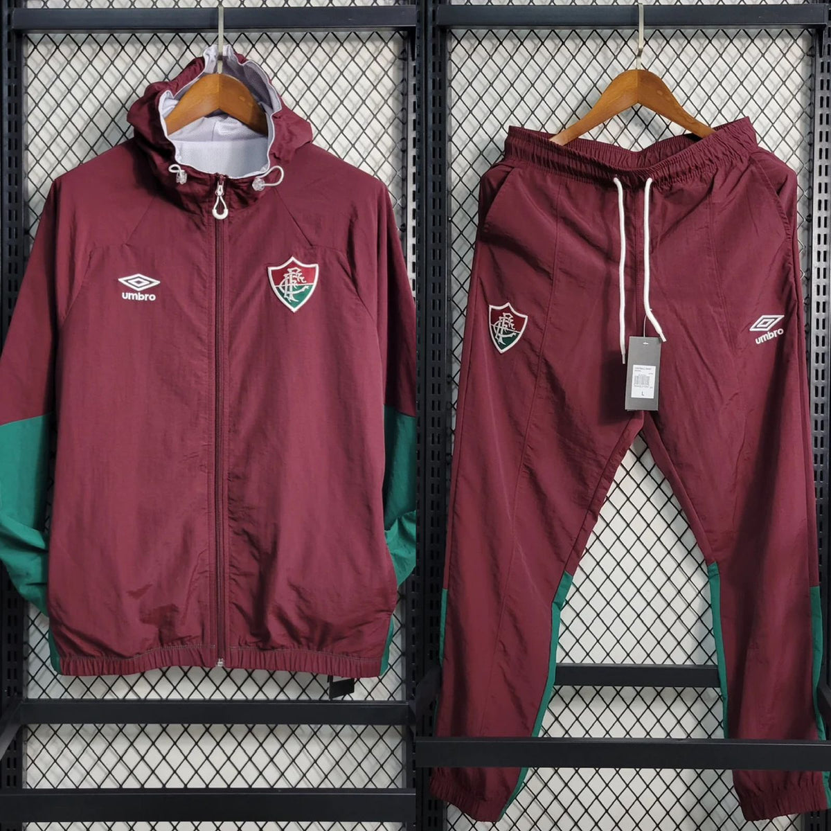 CORTA-VENTO FLUMINENSE GRENÁ 23/24