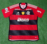 CAMISA COMPLETA FLAMENGO VERSÃO JOGADOR HOME 22/23