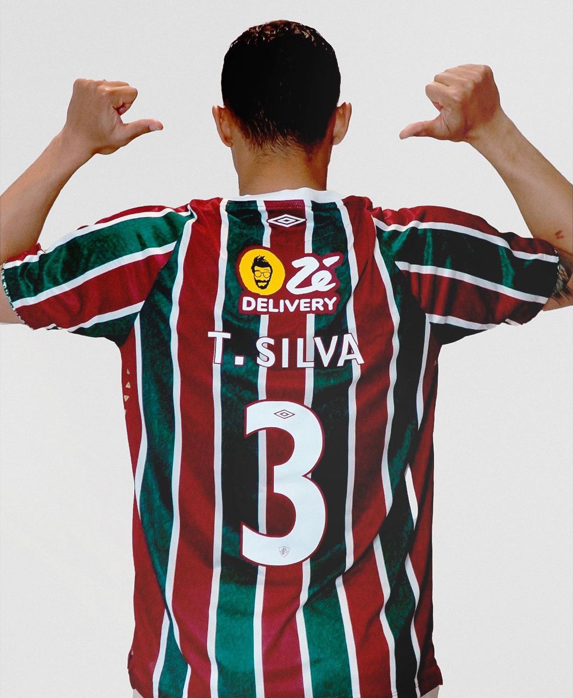 CAMISA FLUMINENSE VERSÃO JOGADOR HOME 24/25
