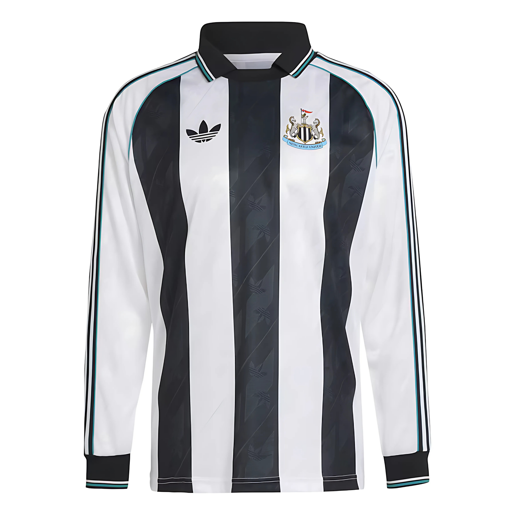CAMISA NEWCASTLE LIFESTYLE MANGA LONGA 24/25