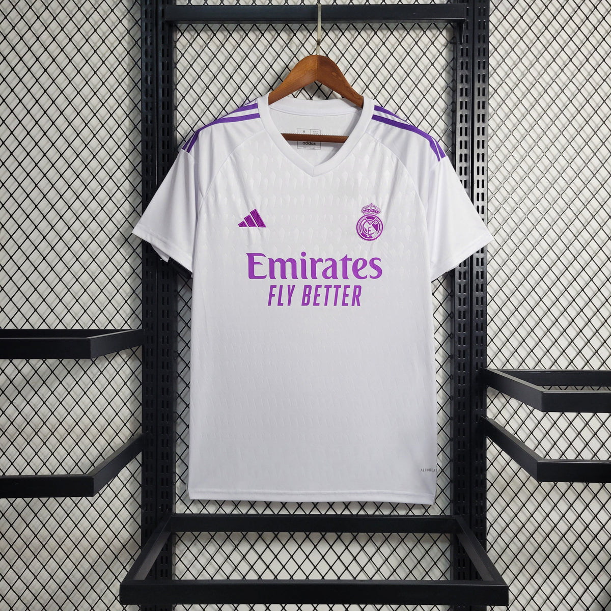 CAMISA REAL MADRID GOLEIRO WHITE 23/24