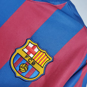 CAMISA RETRÔ BARCELONA HOME 2005/06