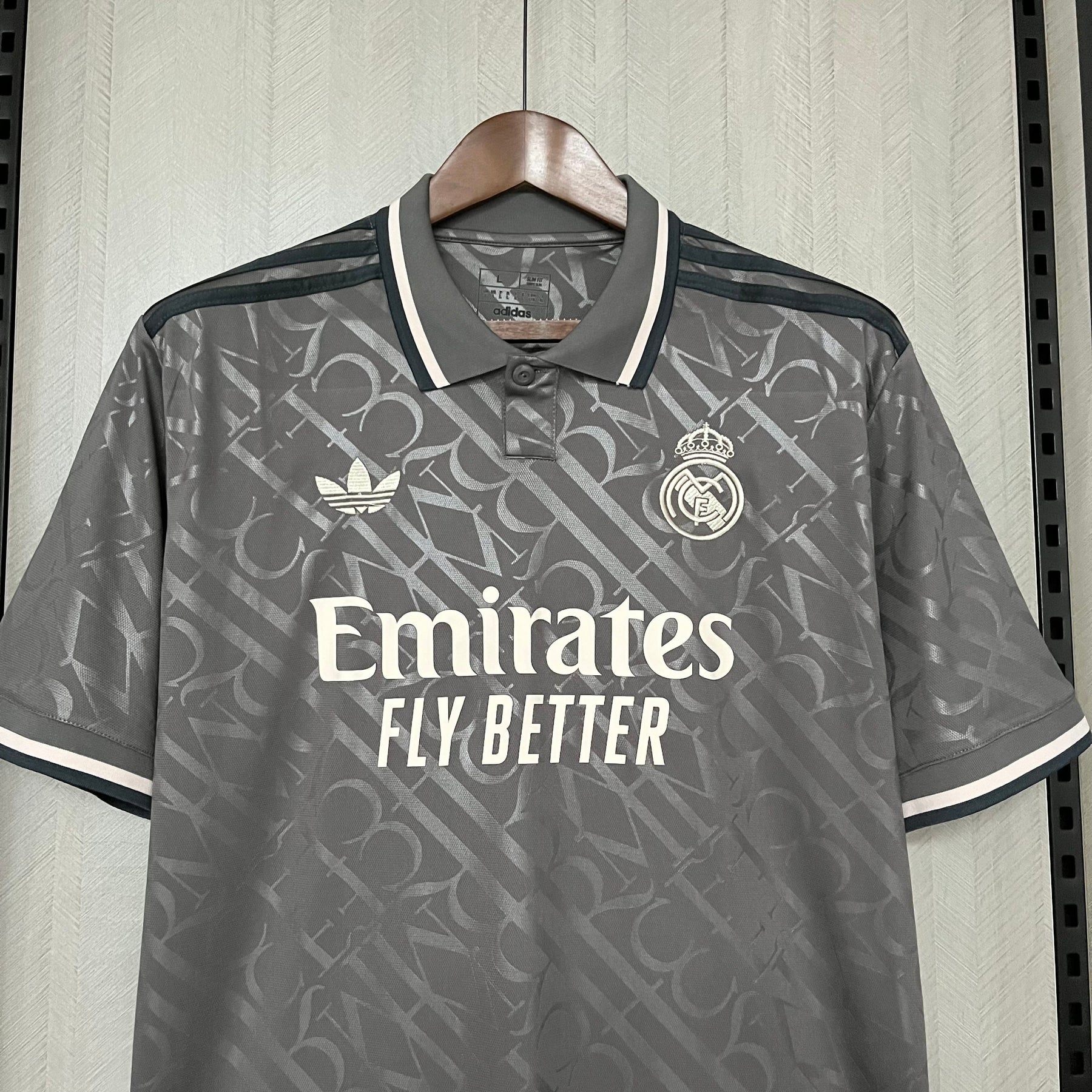 CAMISA REAL MADRID AWAY 24/25