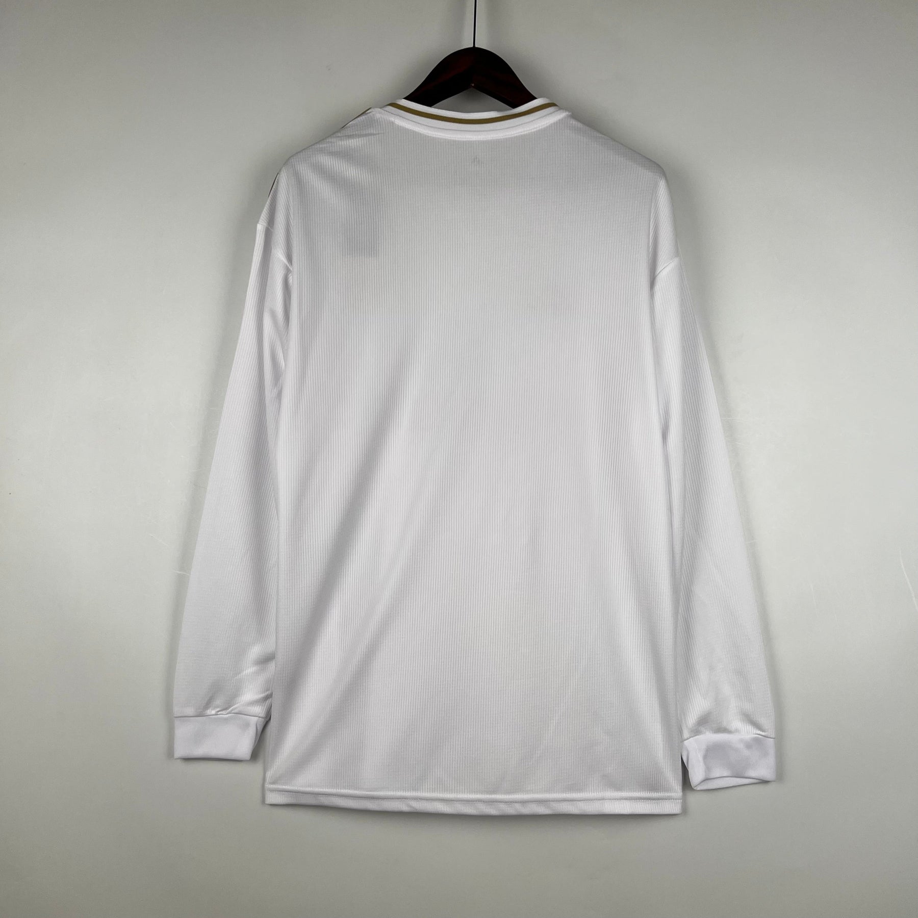 CAMISA REAL MADRID MANGA LONGA RETRÔ HOME 18/19