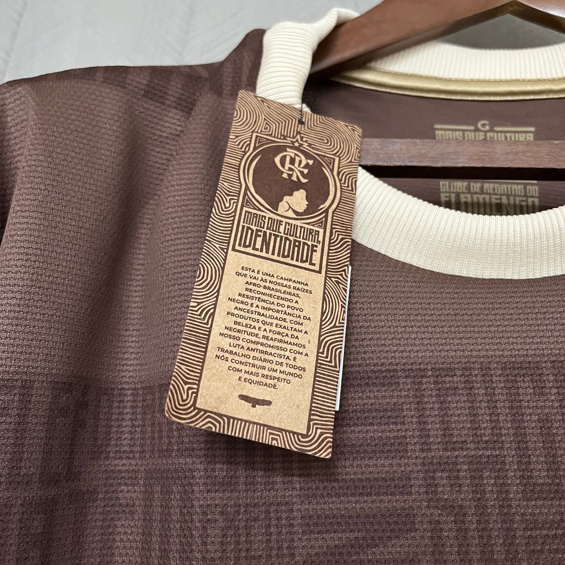 CAMISA FLAMENGO CONSCIÊNCIA NEGRA 24/25