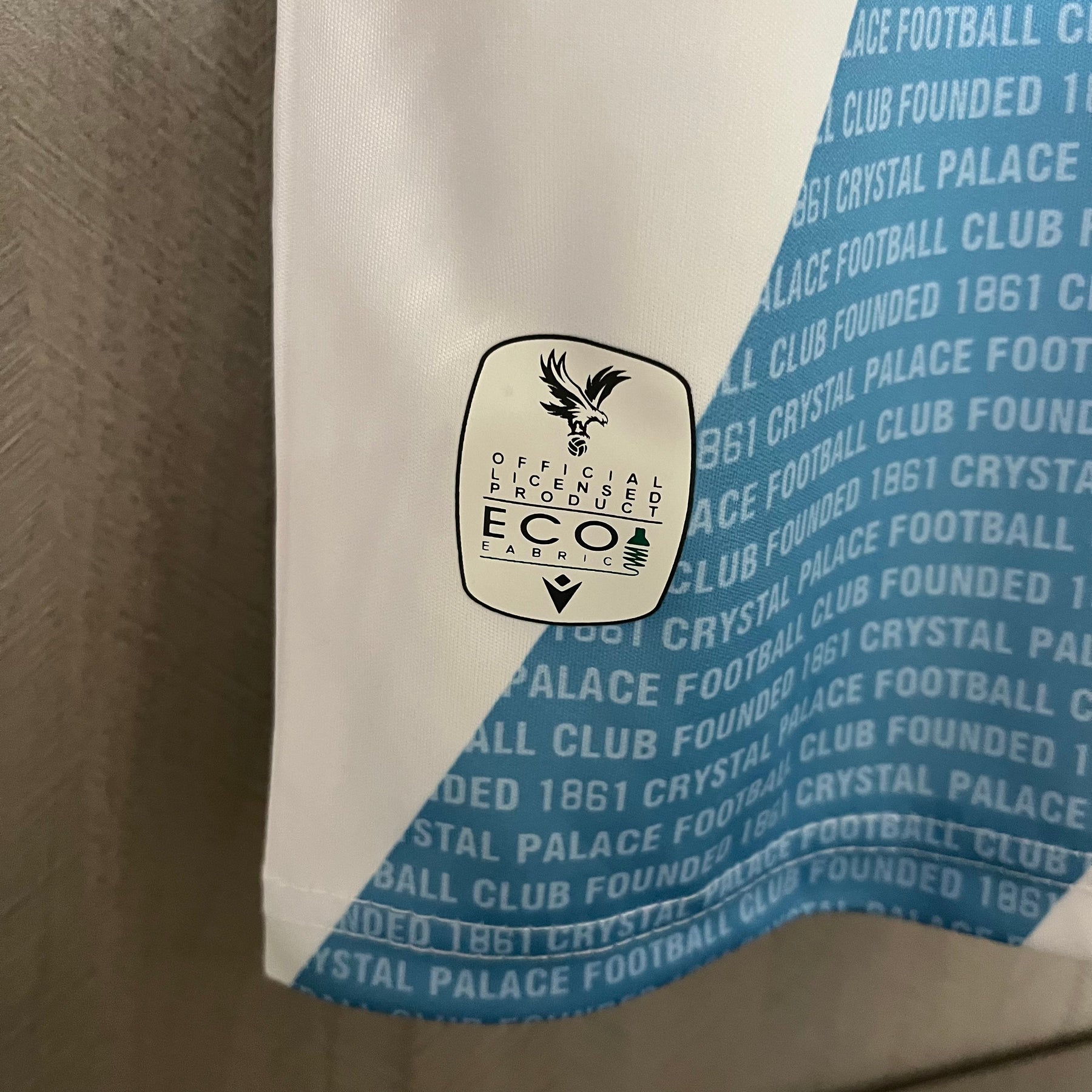 CAMISA CRYSTAL PALACE AWAY 23/24