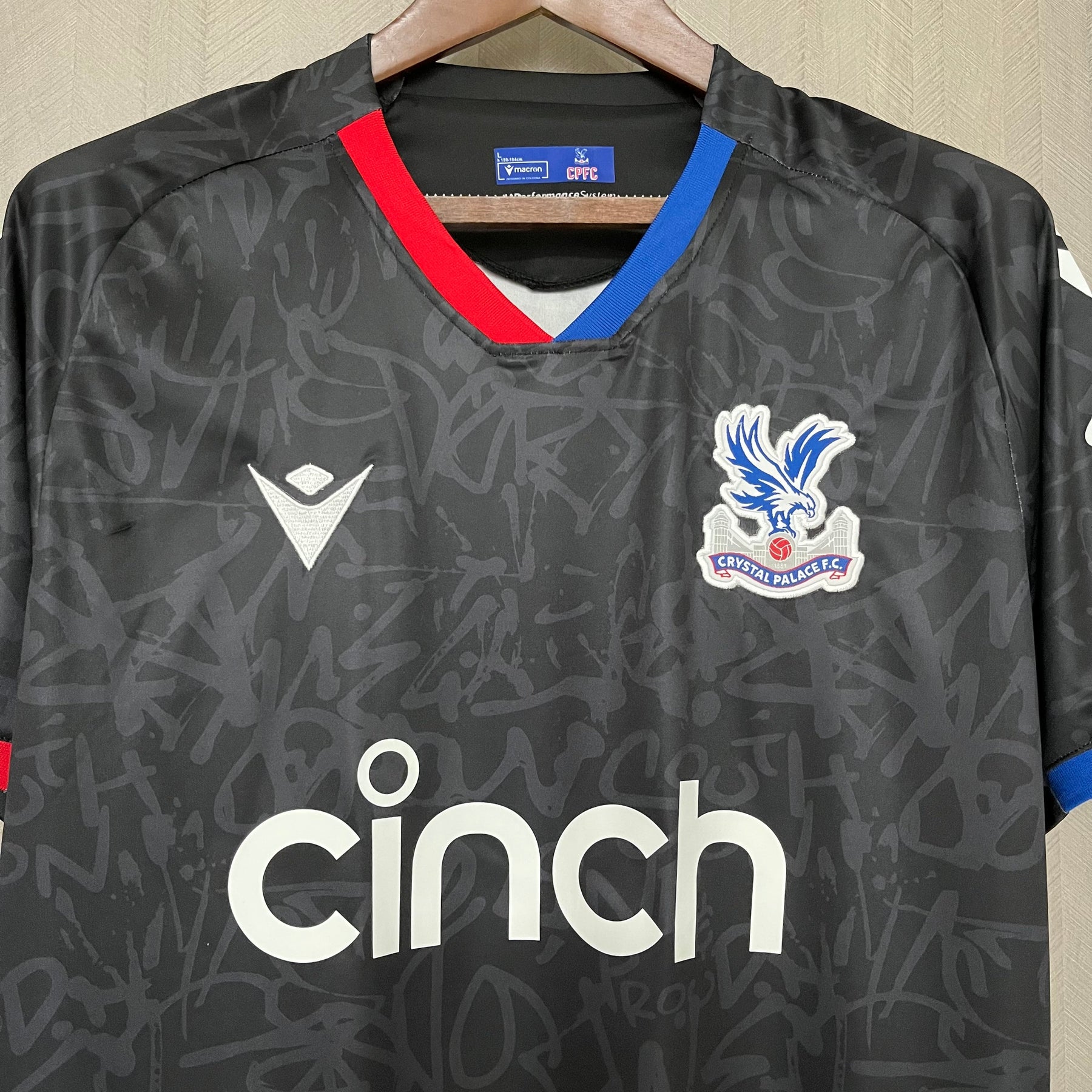 CAMISA CRYSTAL PALACE THIRD 23/24