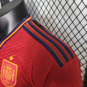CAMISA ESPANHA VERSÃO JOGADOR HOME 22/23