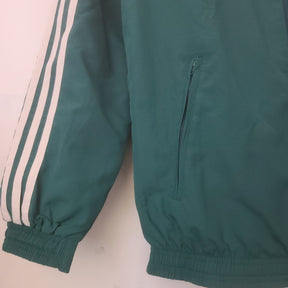 CORTA-VENTO MÉXICO GREEN & WHITE DOIS EM UM 22/23