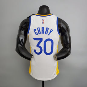 NBA 75TH GOLDEN STATE WARRIORS WHITE NBA JERSEY