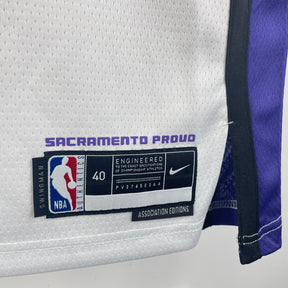 NBA SACRAMENTO KINGS WHITE 23/24