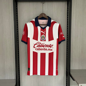 CAMISA CHIVAS DO MÉXICO HOME 23/24