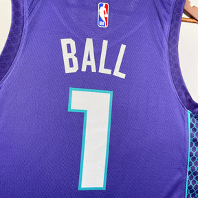 NBA CHARLOTTE HORNETS PURPLE 23/24