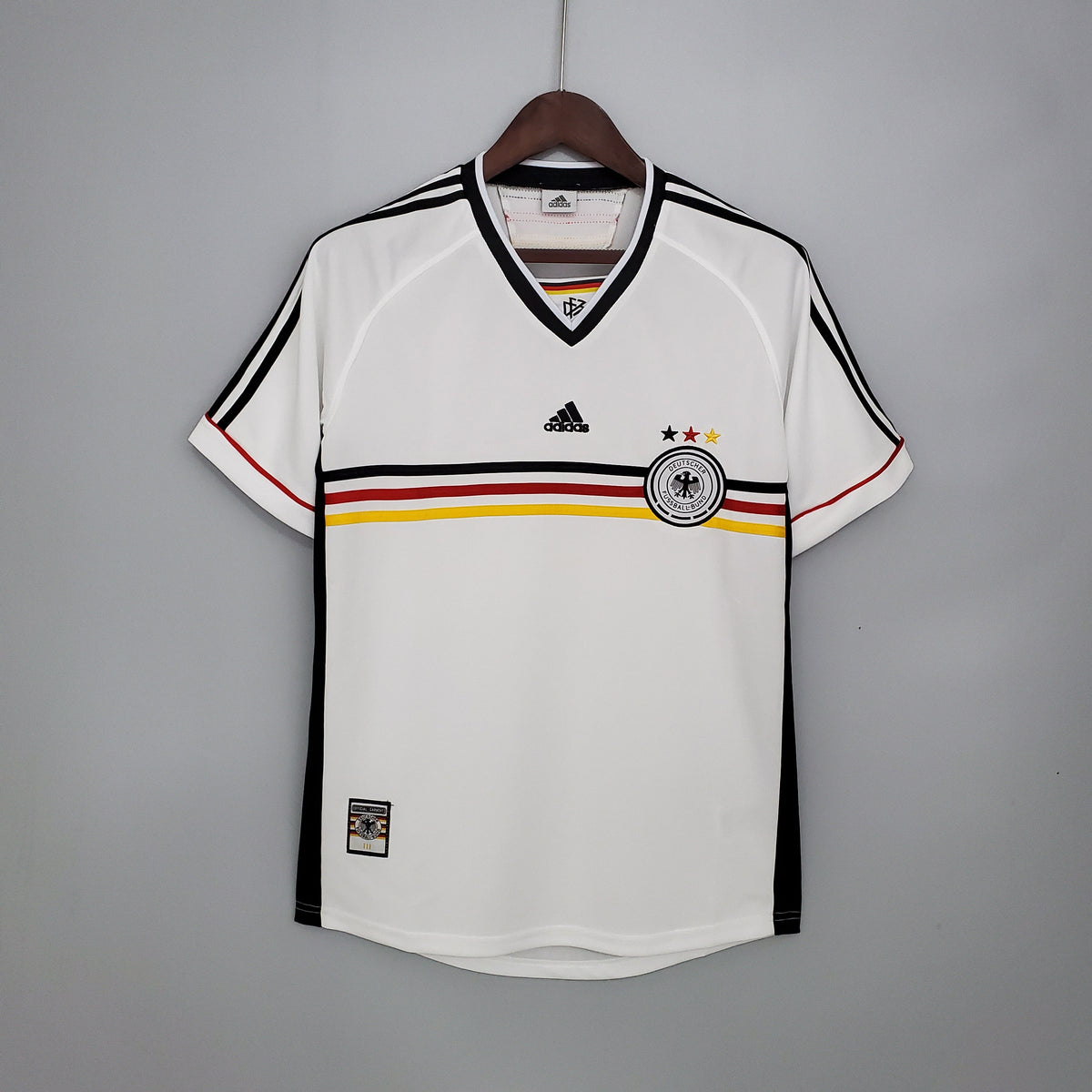CAMISA RETRÔ ALEMANHA HOME 1998