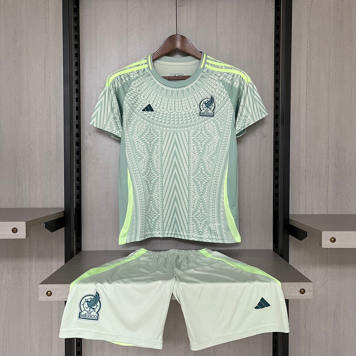 KIT INFANTIL MÉXICO HOME 24/25
