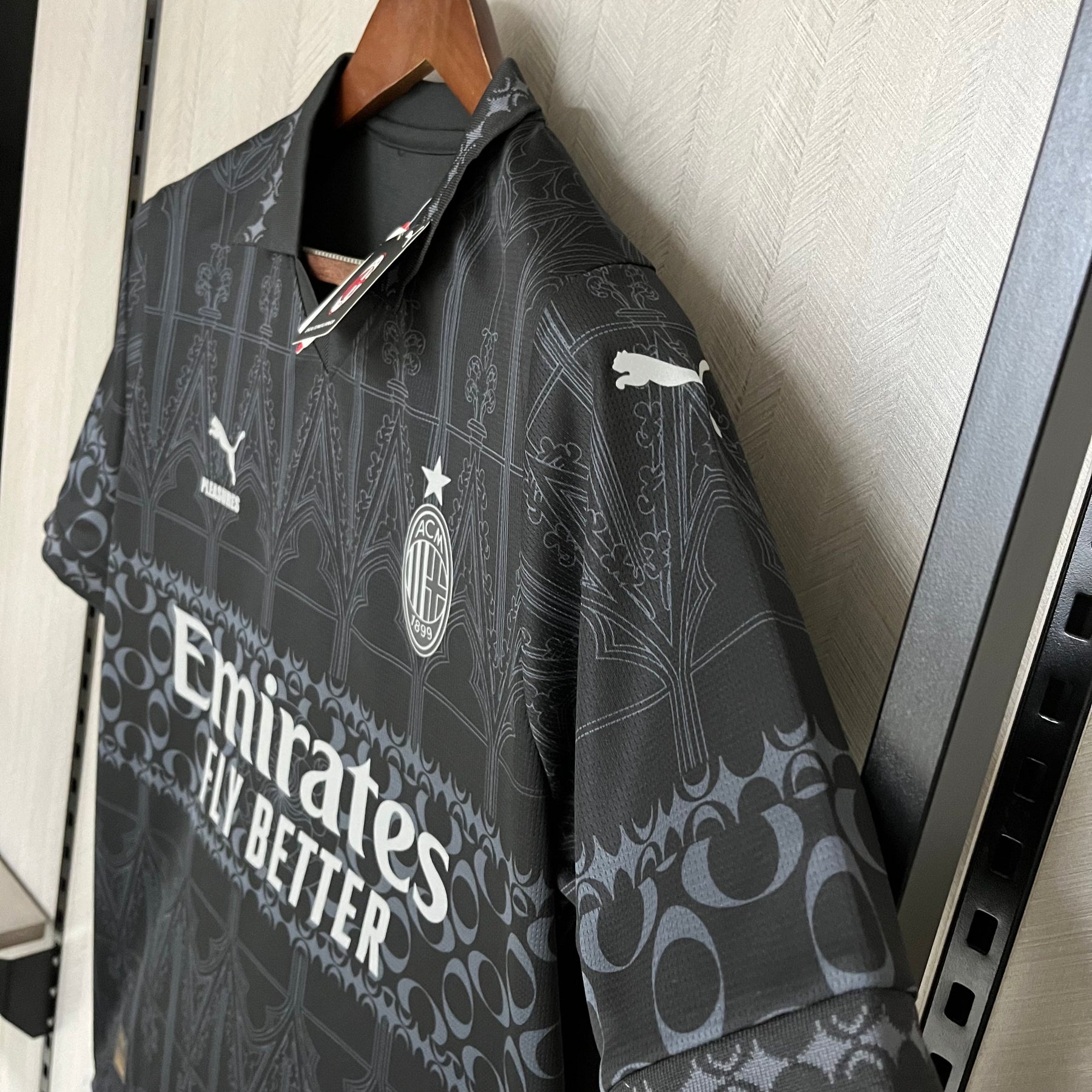 CAMISA MILAN FOUTH BLACK 23/24