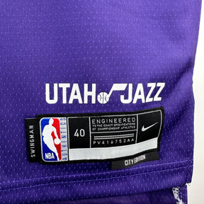 NBA UTAH JAZZ CITY EDITION PURPLE 23/24