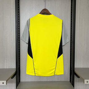 CAMISA FLAMENGO TREINO AMARELO 24/25