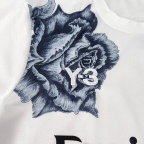 CAMISA REAL MADRID Y-3 WHITE 23/24