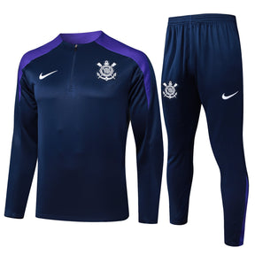 CONJUNTO DE TREINO CORINTHIANS DARK BLUE 25/26