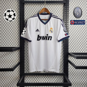CAMISA RETRÔ REAL MADRID HOME 12/13
