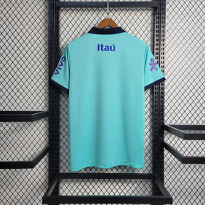 CAMISA BRASIL POLO AZUL 22/23