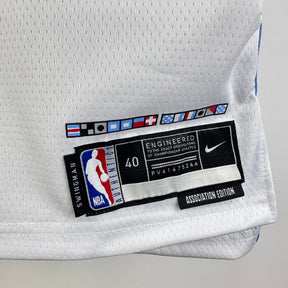 NBA JERSEY CLIPPERS WHITE 24/25