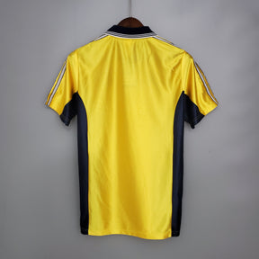 CAMISA OLIMPIQUE DE MARSELHA RETRÔ AWAY 98/99