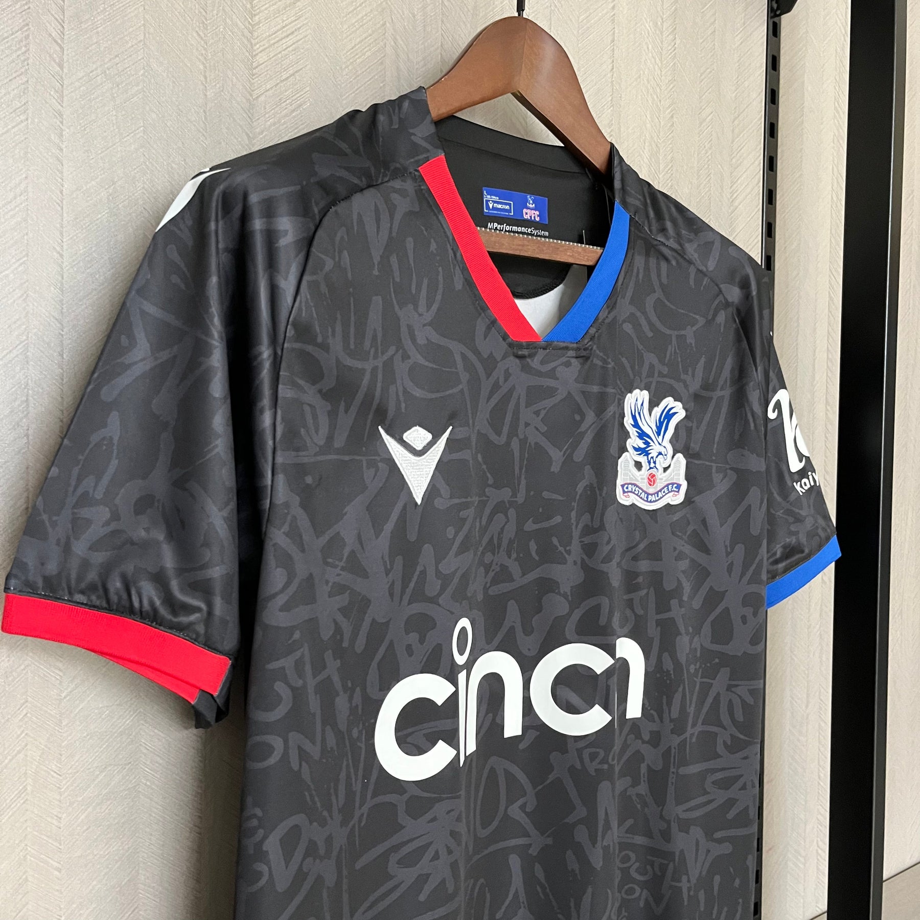 CAMISA CRYSTAL PALACE THIRD 23/24