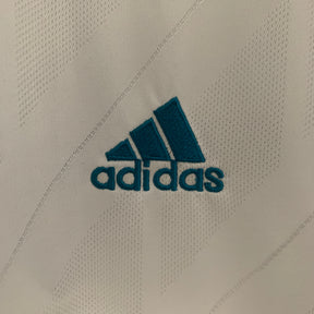 CAMISA REAL MADRID MANGA LONGA RETRÔ HOME 17/18