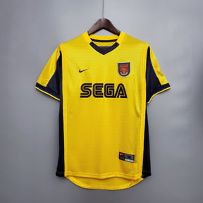 CAMISA RETRÔ ARSENAL AWAY 99/00
