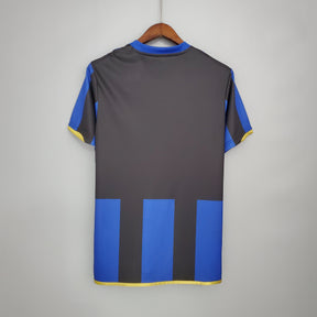 CAMISA RETRÔ INTER DE MILÃO HOME 08/09