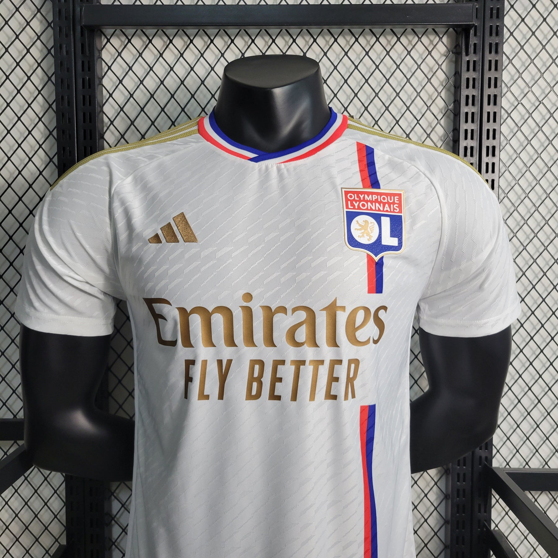 CAMISA LYON VERSÃO JOGADOR HOME 23/24