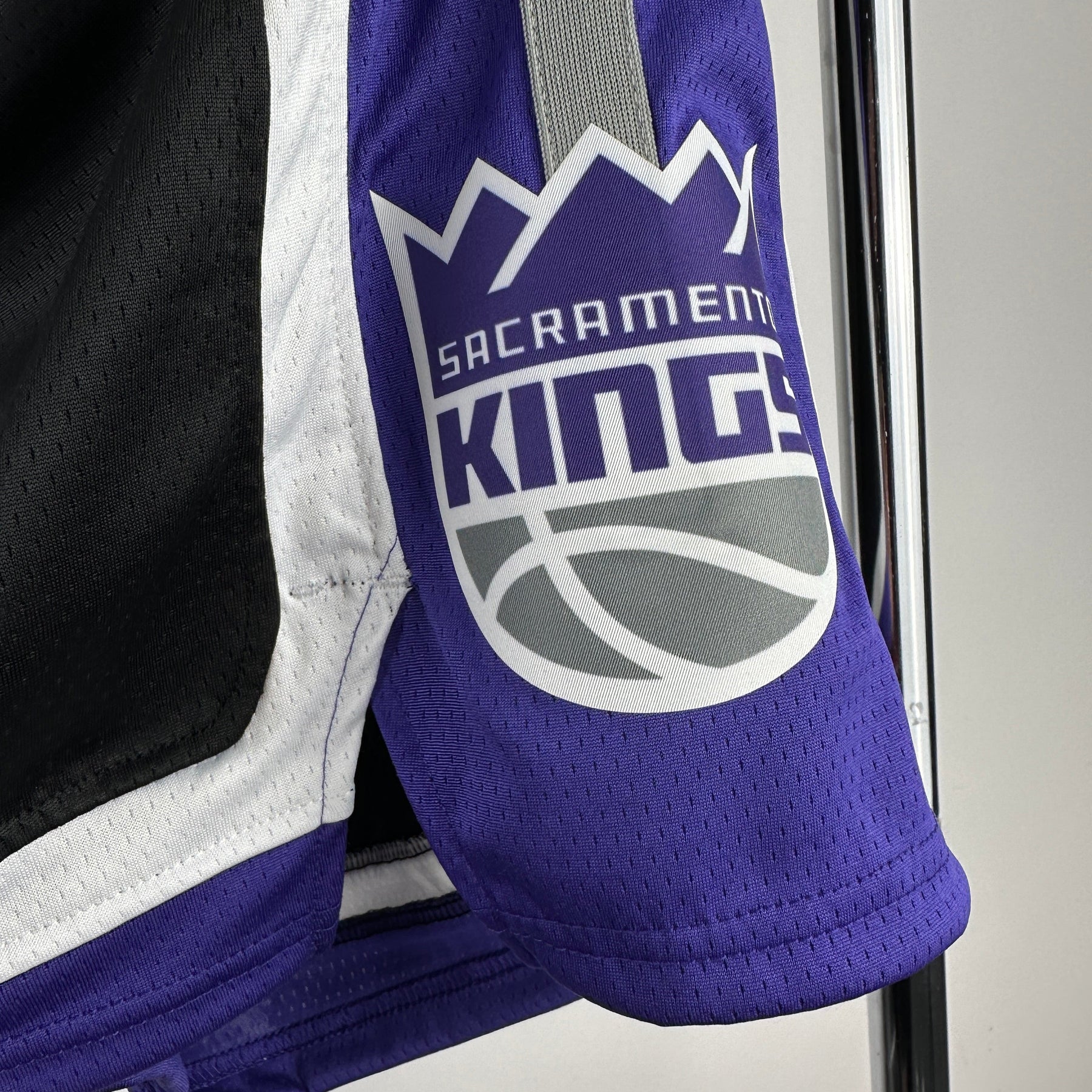 NBA SHORT SACRAMENTO KINGS BLACK 23/24