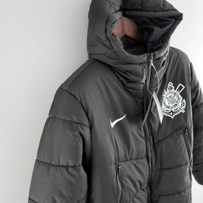 PARKA CORINTHIANS BLACK 22/23