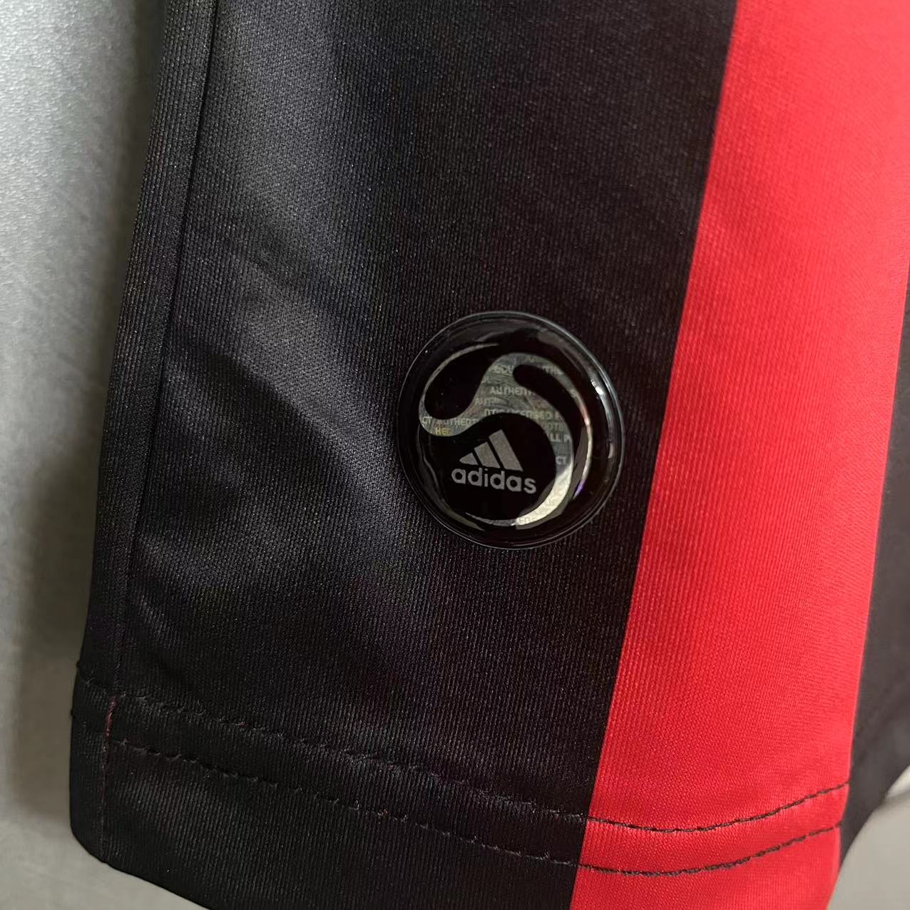 CAMISA MILAN RETRÔ HOME 08/09