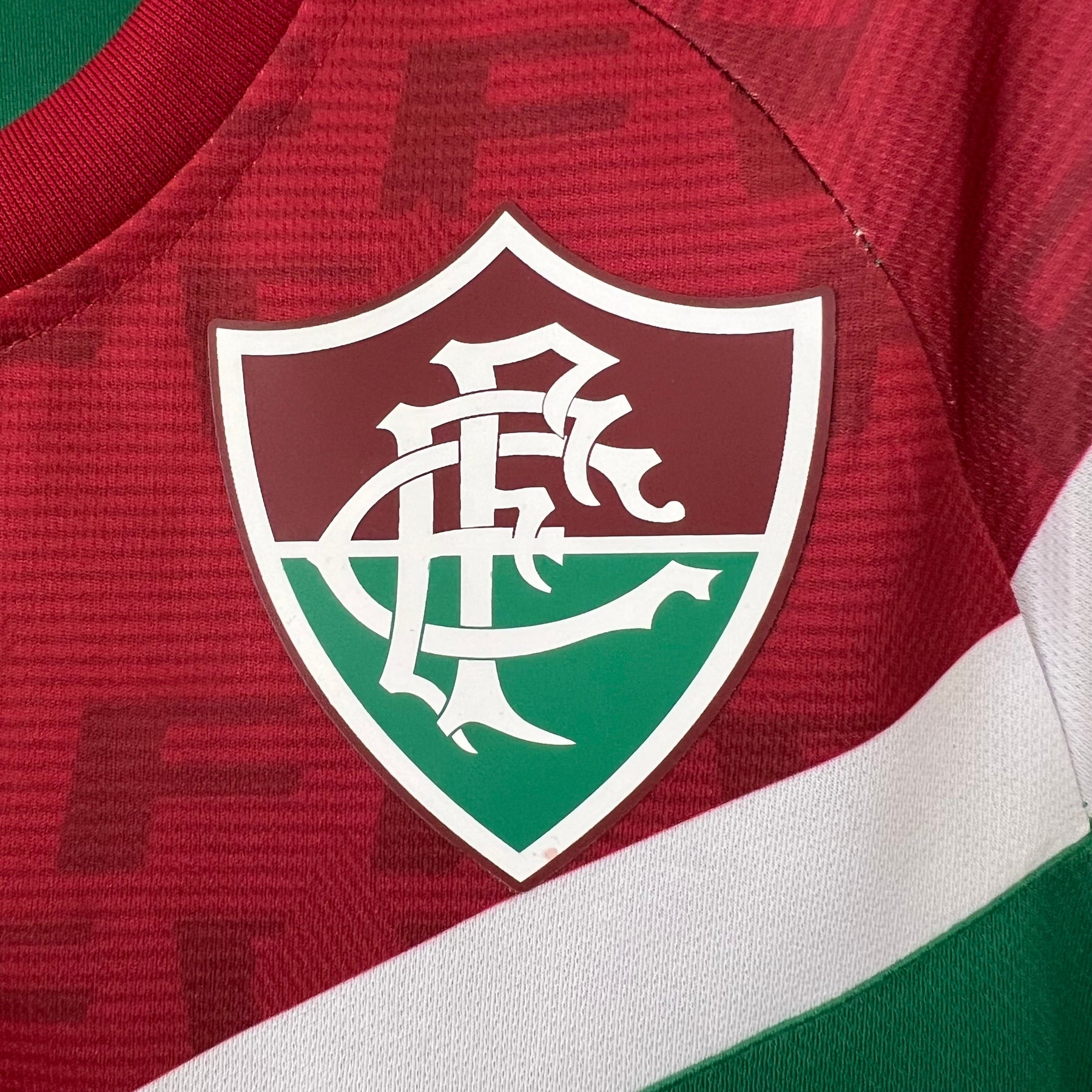 CAMISA FLUMINENSE TREINO VERDE FEMININA 23/24