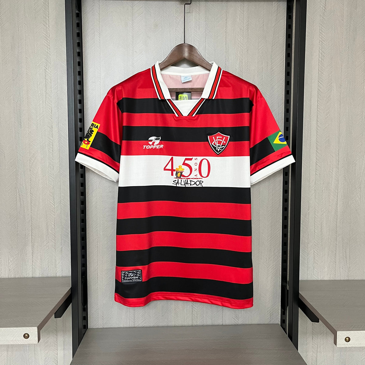 CAMISA RETRÔ VITÓRIA HOME 1999