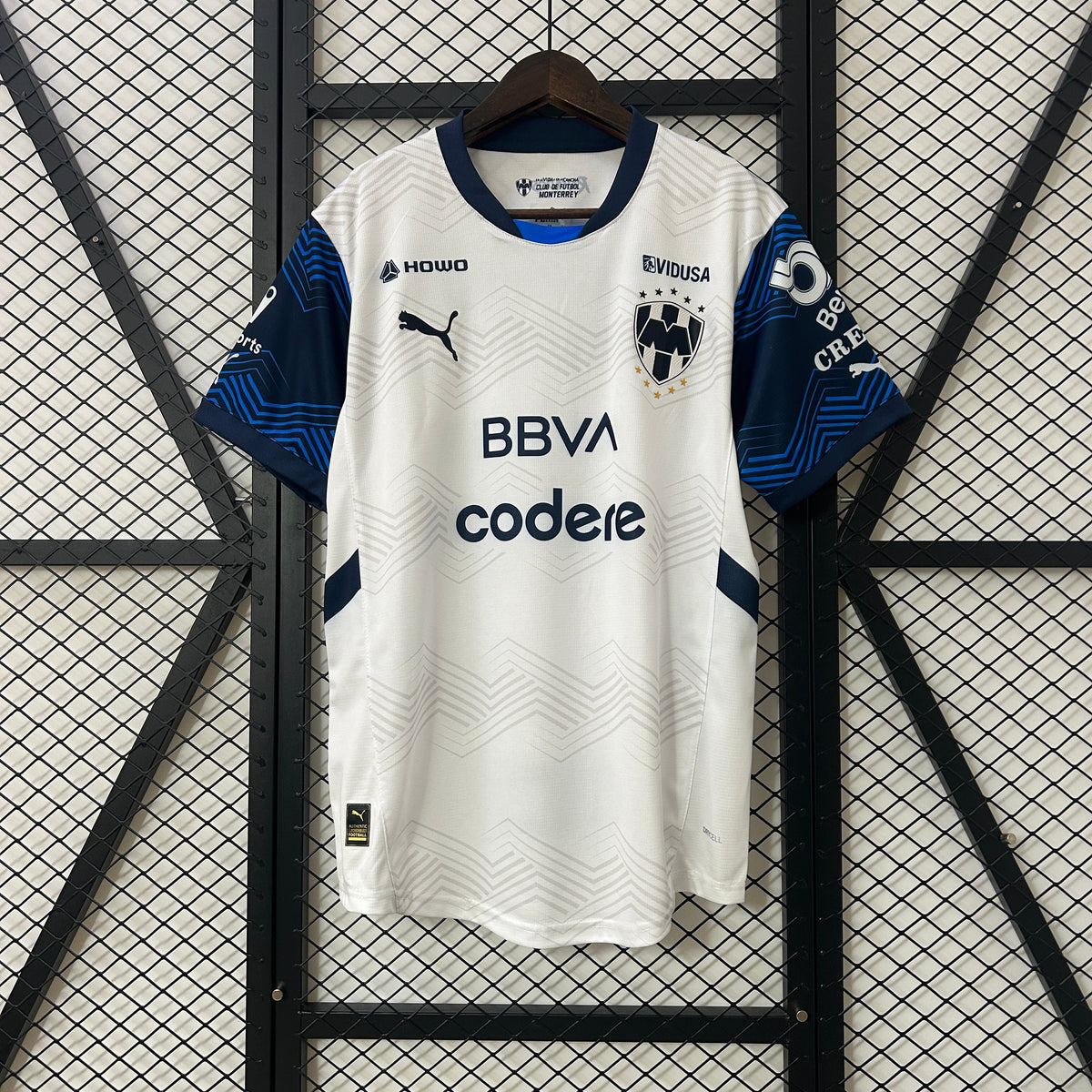 CAMISA MONTERREY AWAY 24/25