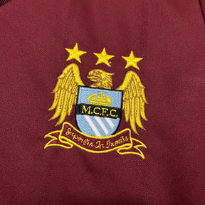 CAMISA MANCHESTER CITY RETRÔ AWAY 12/13