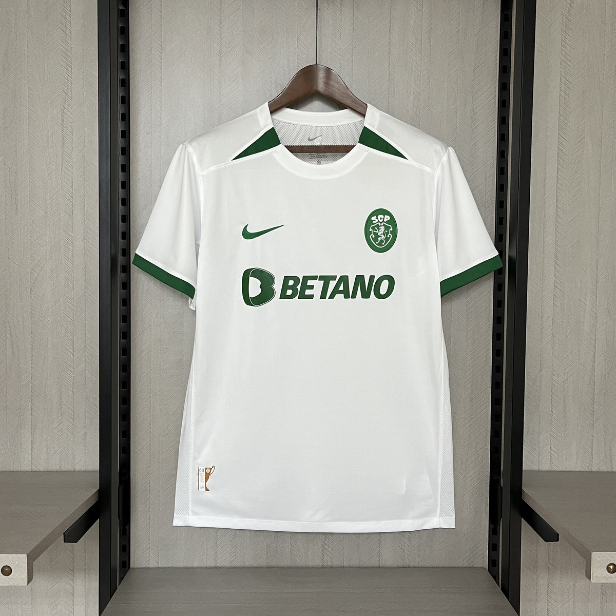 CAMISA SPORTING WHITE 60º ANIVERSÁRIO 24/25