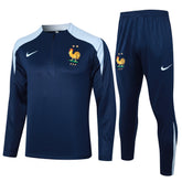 CONJUNTO DE TREINO FRANÇA BLUE 24/25