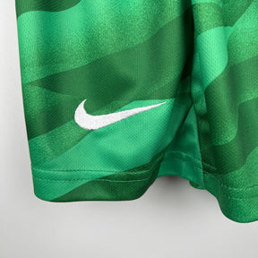 KIT INFANTIL BARCELONA GOLEIRO GREEN 23/24