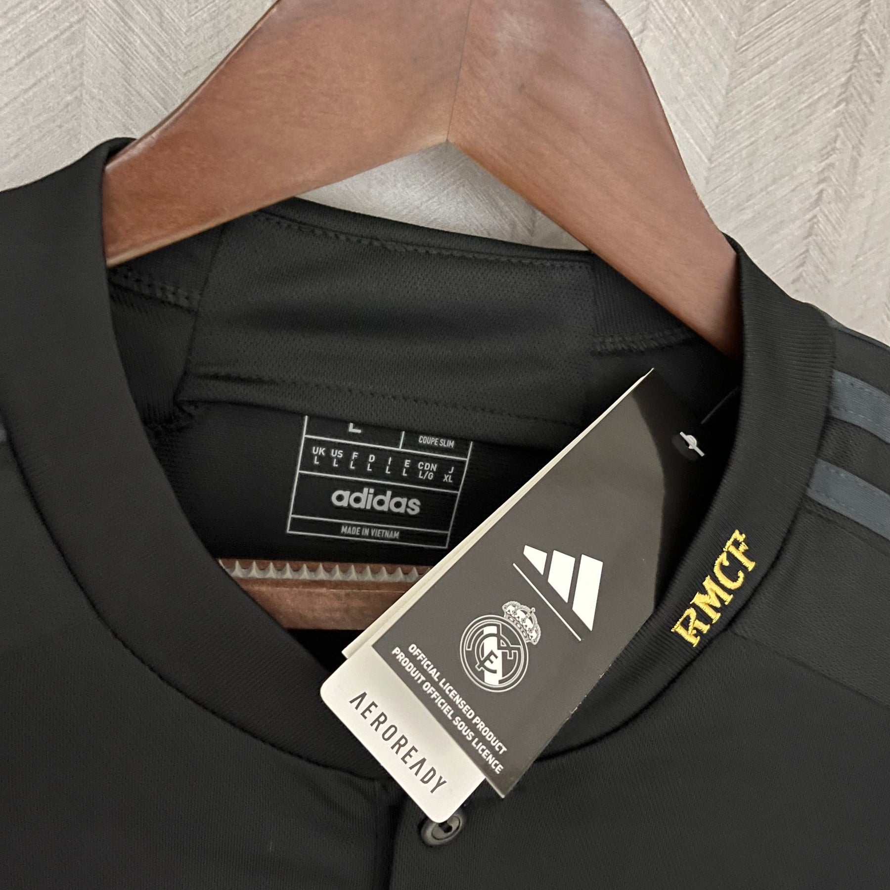 CAMISA REAL MADRID THIRD 23/24