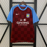 CAMISA RETRÔ ASTON VILLA HOME 11/12
