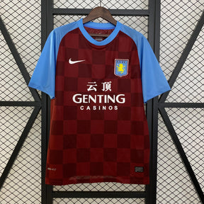 CAMISA RETRÔ ASTON VILLA HOME 11/12