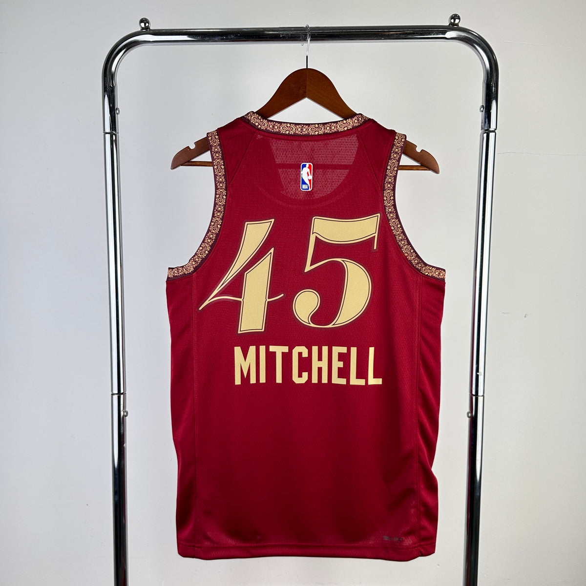 NBA CLEVELAND CAVALIERS CITY EDITION RED 23/24