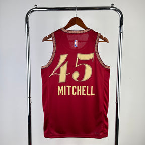 NBA CLEVELAND CAVALIERS CITY EDITION RED 23/24